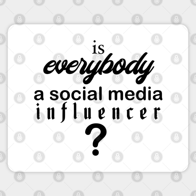 Social Media Influencer Sticker by speciezasvisuals